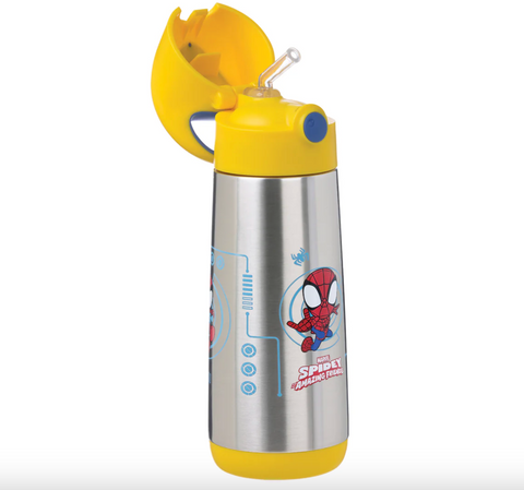 Insulated Drink Bottle - Marvel Spidey 500ml - B Box