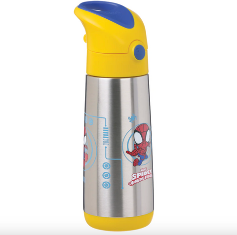 Insulated Drink Bottle - Marvel Spidey 500ml - B Box