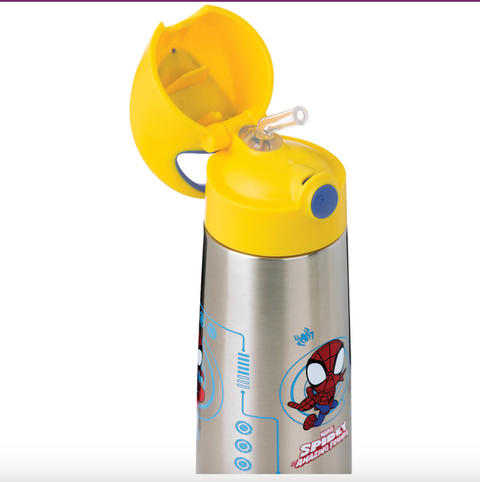 Insulated Drink Bottle - Marvel Spidey 500ml - B Box