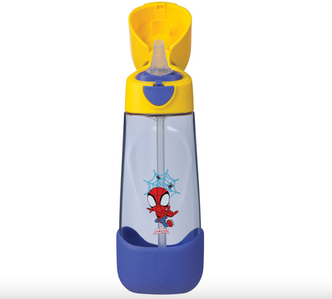 Triton Drink Bottle - Marvel Spidey 600ml - B Box