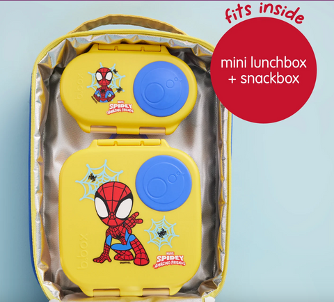 Marvel Spidey Insulated Lunchbag - B Box