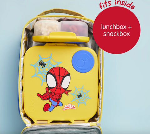 Marvel Spidey Insulated Lunchbag - B Box