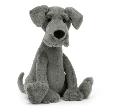 Zeus Great Dane Dog - Jellycat