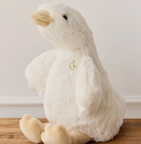 Plush Rose The Duck - Snuggle Bunnies - Jamie Kay