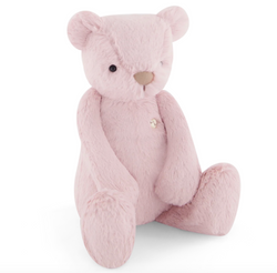 George the Bear - Powder Pink - Snuggle Bunnies - Jamie Kay