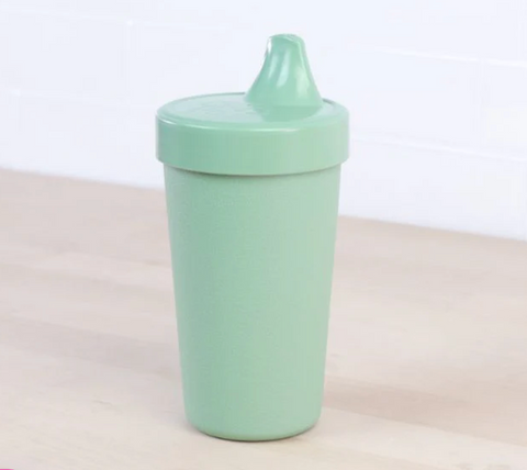 No spill sippy cup Sage - RePlay