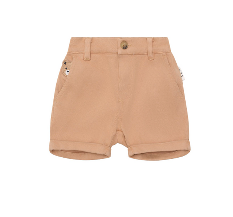 Chino Shorts - Tan - Huxbaby