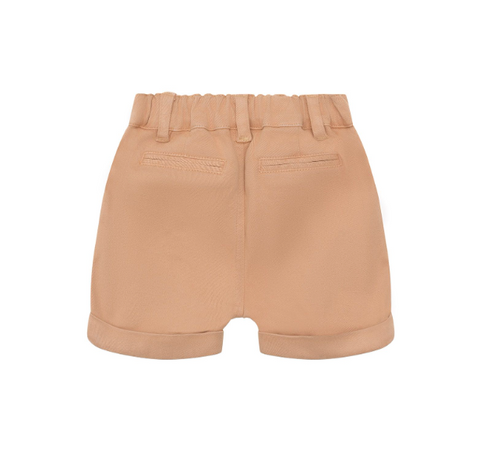 Chino Shorts - Tan - Huxbaby DISCOUNTED