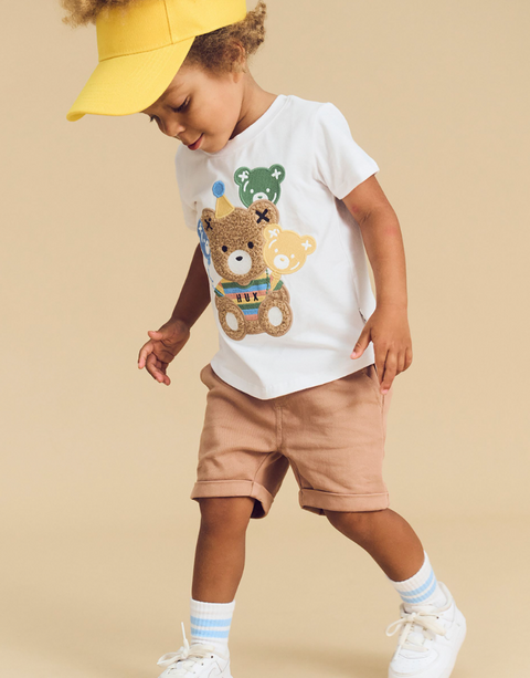 Chino Shorts - Tan - Huxbaby DISCOUNTED