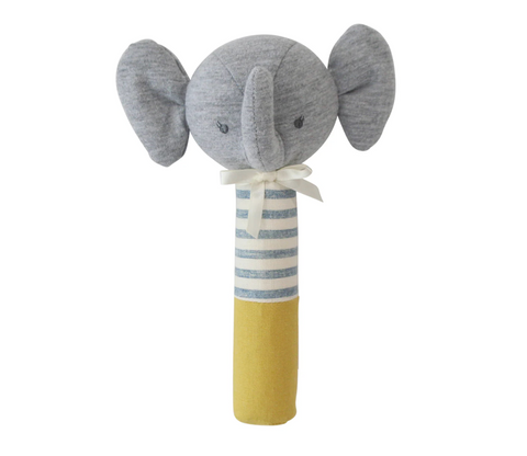 Elliot Elephant Squeaker - Alimrose