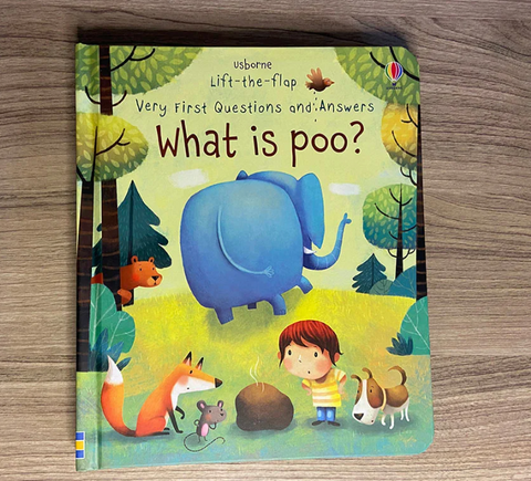 What is Poo? Very First Questions and Answers - Kids Book