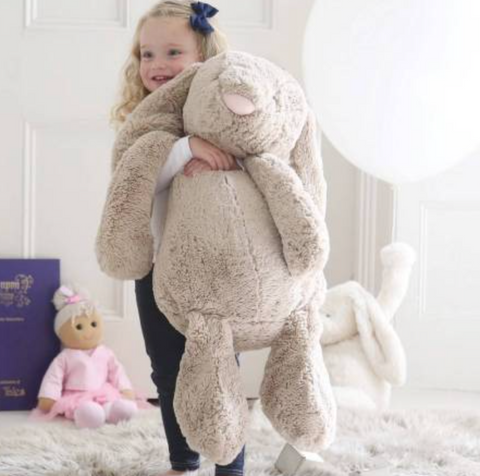 Bashful Beige Bunny Really Big - Jellycat