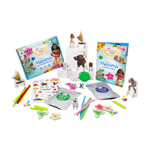 Disney Moana Craft And Activity Box - My Creative Box