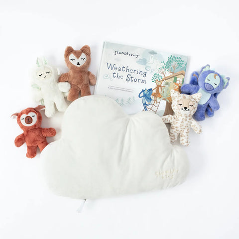 Weathering the Storm Pillow Set - Slumberkins