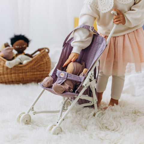 Sollie Stroller - Lavender - Olli Ella