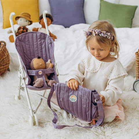 Sollie Stroller - Lavender - Olli Ella