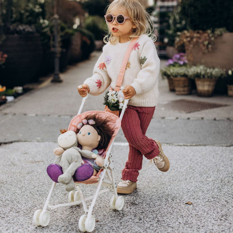 Sollie Stroller - Rose - Olli Ella