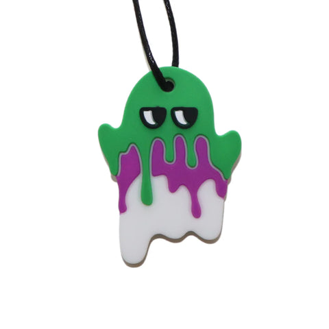 Spooky Ghost Chew Pendant - Jellystone