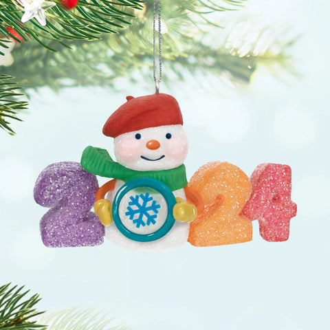 Sweet Decade — 2024 Keepsake Christmas Ornament - Hallmark