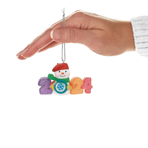 Sweet Decade — 2024 Keepsake Christmas Ornament - Hallmark