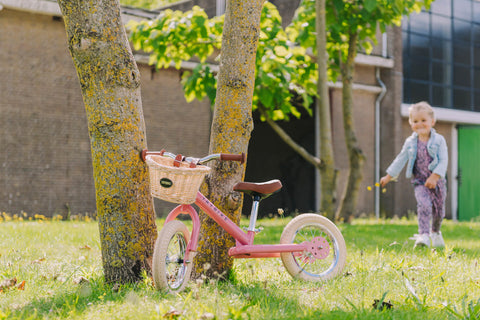 Wicker Handlebar Basket - Trybike