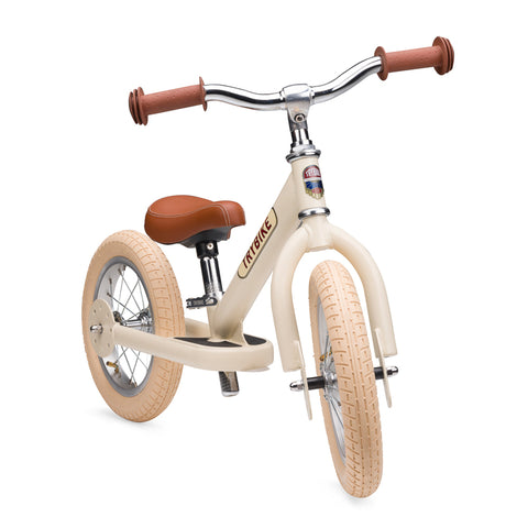 Convertible Trike & Balance Bike - Cream - Trybike