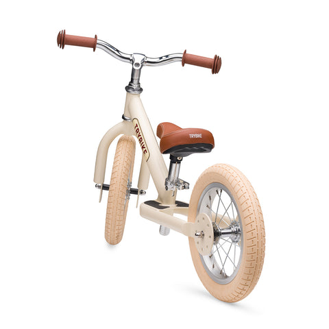 Convertible Trike & Balance Bike - Cream - Trybike