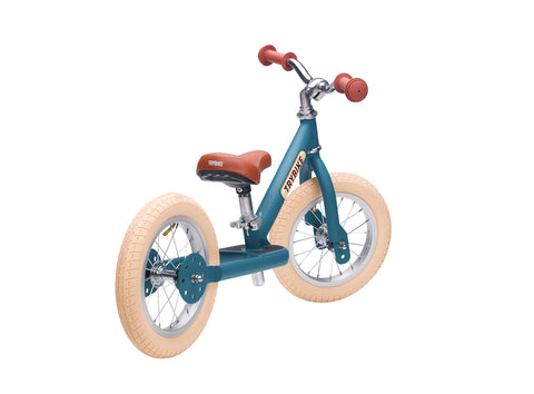 Convertible Trike & Balance Bike - Matte Blue - Trybike