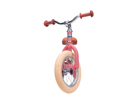 Convertible Trike & Balance Bike - Matte Pink - Trybike