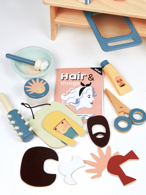 Hair Salon Set - Tender Leaf Toys