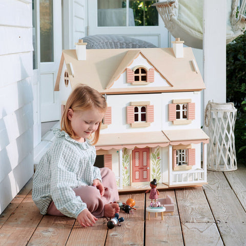 Humming Bird Doll House - Tender Leaf Toys