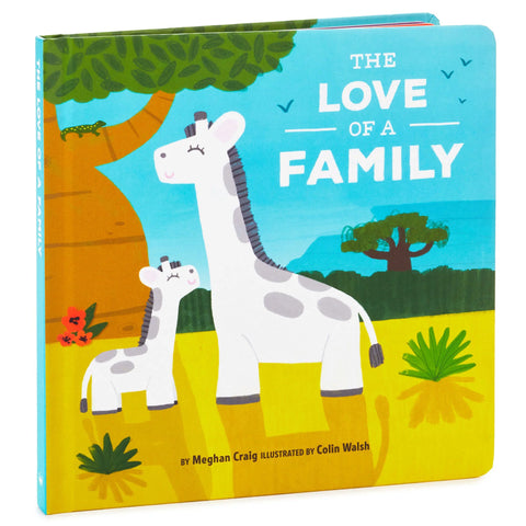 The Love of a Family Board Book - Hallmark