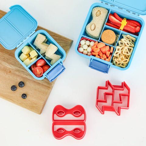 Sandwich Cutters - Superheros - Lunch Punch