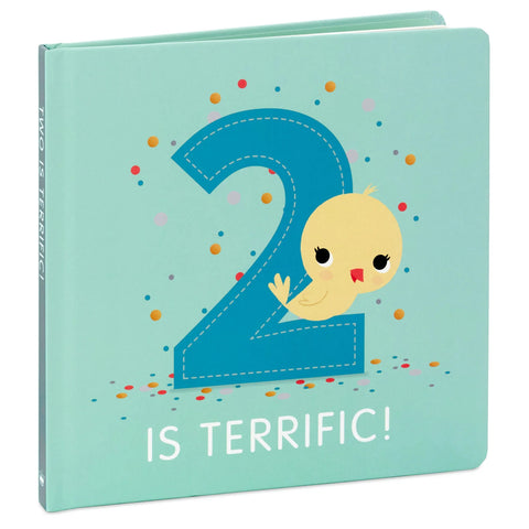 Two Is Terrific! Birthday Book - Hallmark