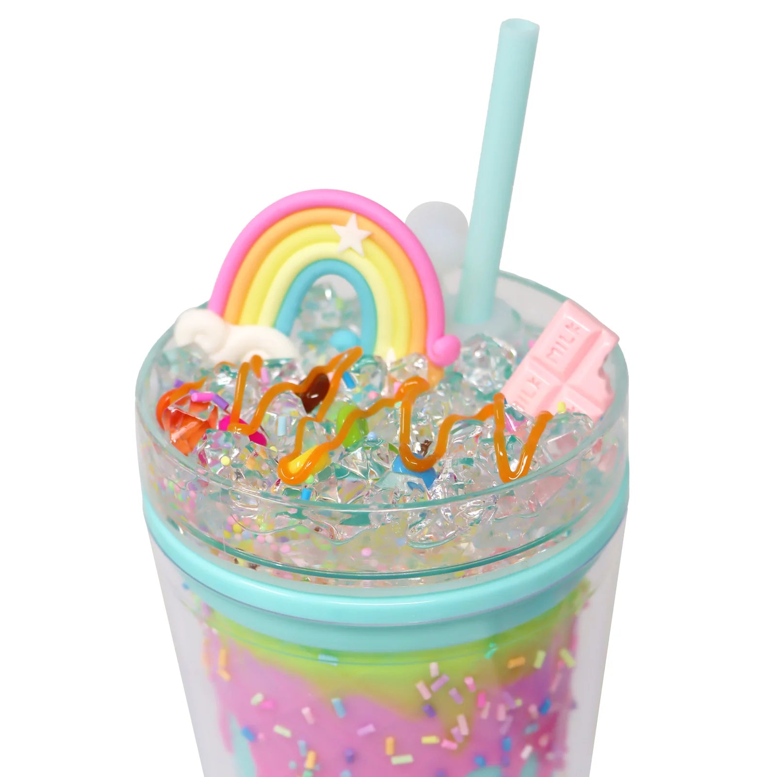 Candy Drinking Cup - Pink Poppy