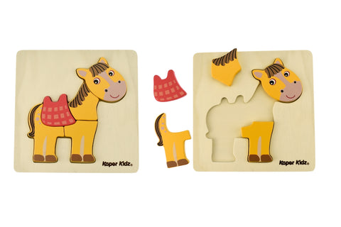 Farm Chunky Puzzles - Kaper Kidz