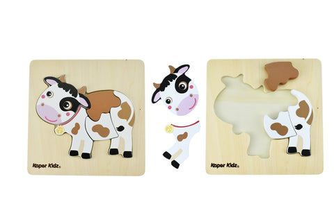 Farm Chunky Puzzles - Kaper Kidz