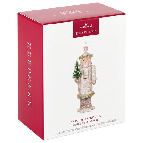 Nutcracker - Keepsake Christmas Ornament - Hallmark