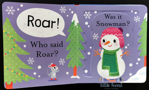 Who Said Merry Christmas? - Kids Book