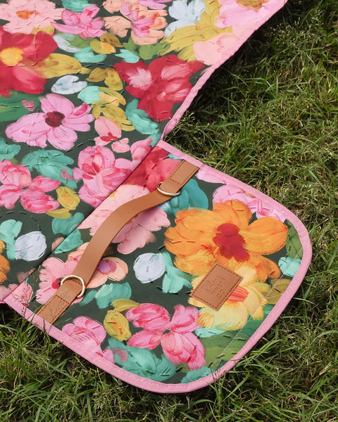 Amongst the Flowers XL Picnic Rug - The Somewhere Co