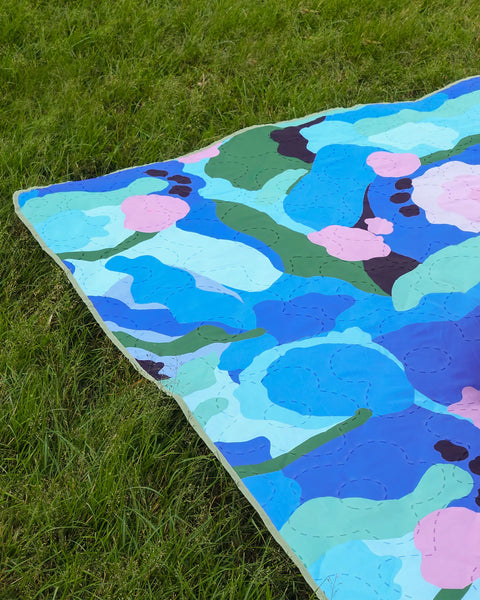 Honeydew XL Picnic Rug - The Somewhere Co