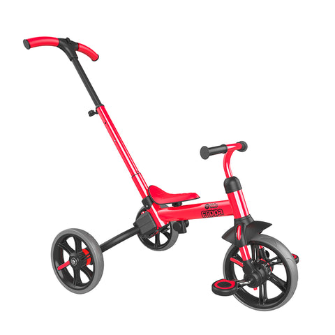 YVelo Flippa Trike 4 in 1 (Red) - Yvolution