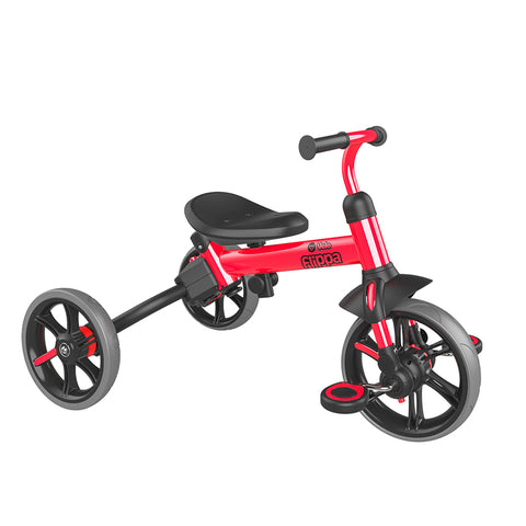 YVelo Flippa Trike 4 in 1 (Red) - Yvolution