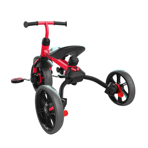 YVelo Flippa Trike 4 in 1 (Red) - Yvolution