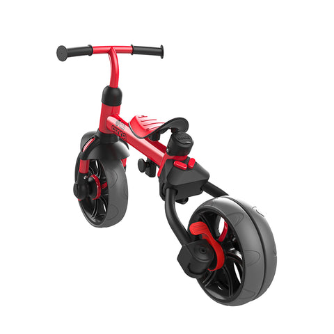 YVelo Flippa Trike 4 in 1 (Red) - Yvolution