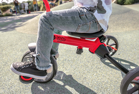 YVelo Flippa Trike 4 in 1 (Red) - Yvolution