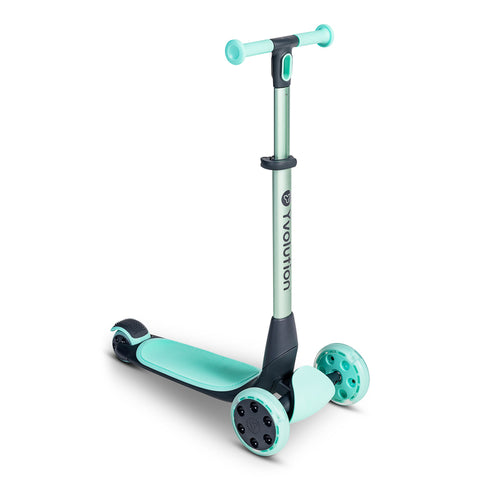 YGlider Nua Scooter (Green) - Yvolution