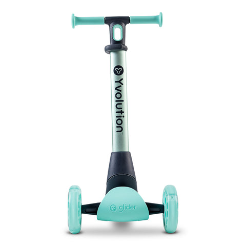 YGlider Nua Scooter (Green) - Yvolution