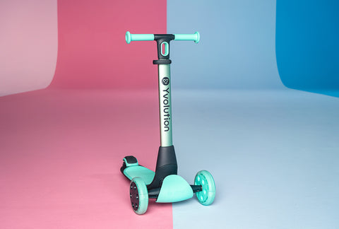 YGlider Nua Scooter (Green) - Yvolution