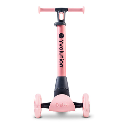 YGlider Nua Scooter (Pink) - Yvolution